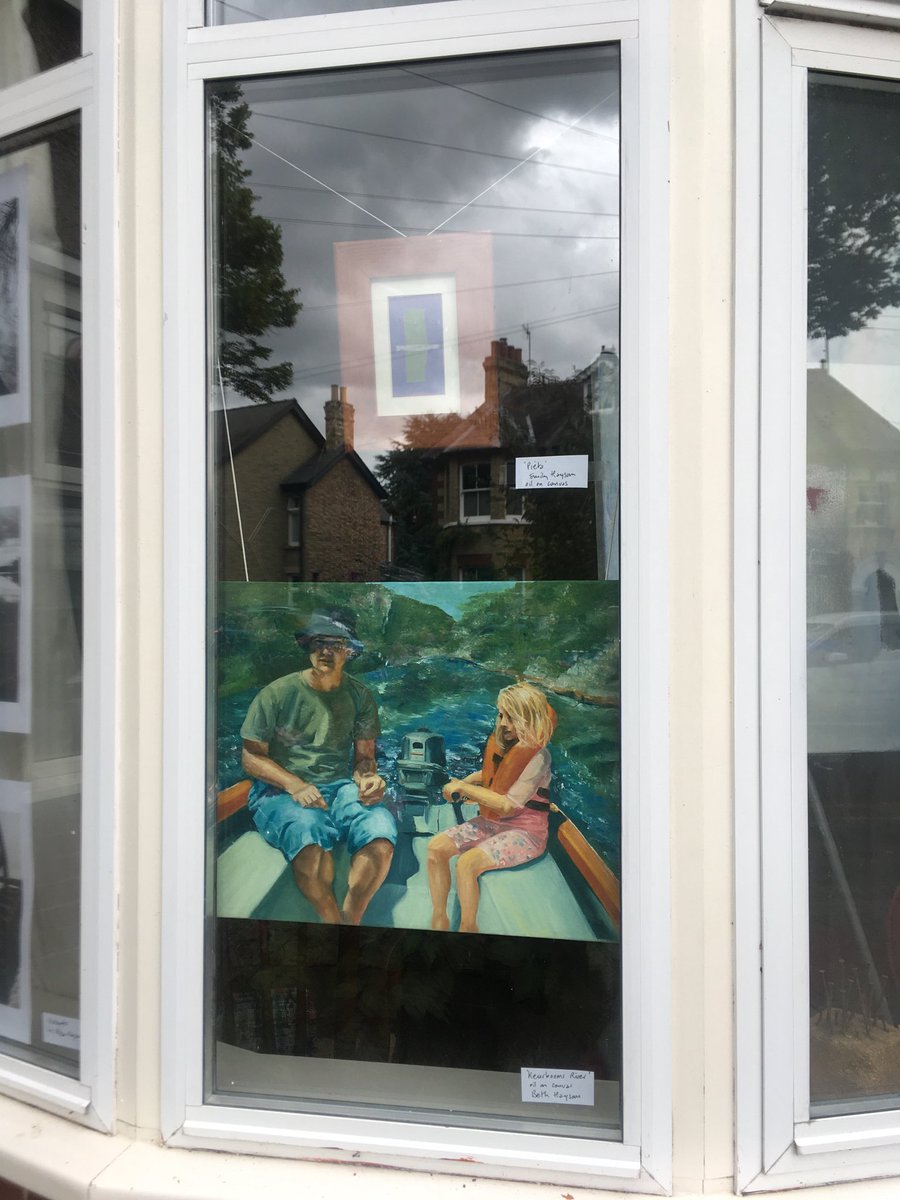 sloeginny's tweet photo. Last weekend showing on Deacons Lane #openwindows2020 #cosart2020 https://t.co/Vxx8OF90rI