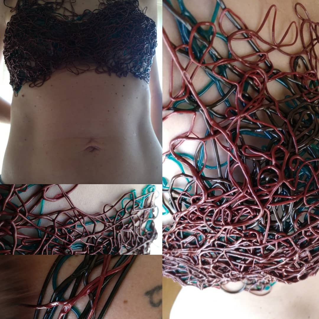 3R3DTechMat's tweet image. #fashion3D #3Dfashion #moda3D #3Dmoda en 3R3D Technology Materials 
#korapiloak3D #korapiloak