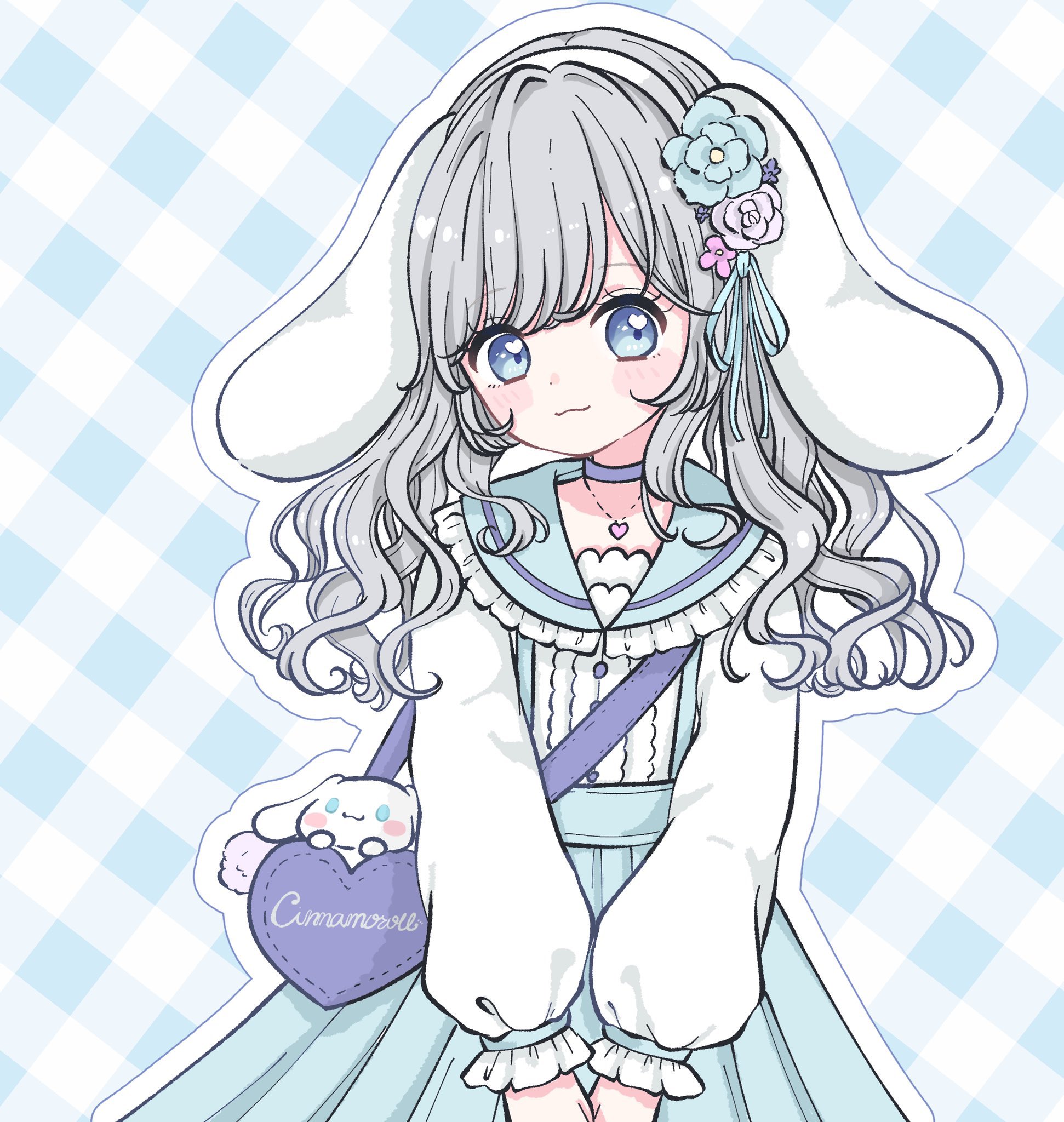 ちゃの イラスト Sabosabo1486 シナモン可愛いですよね サンリオコラボかくのたのしすぎました O Gt W Lt O Twitter