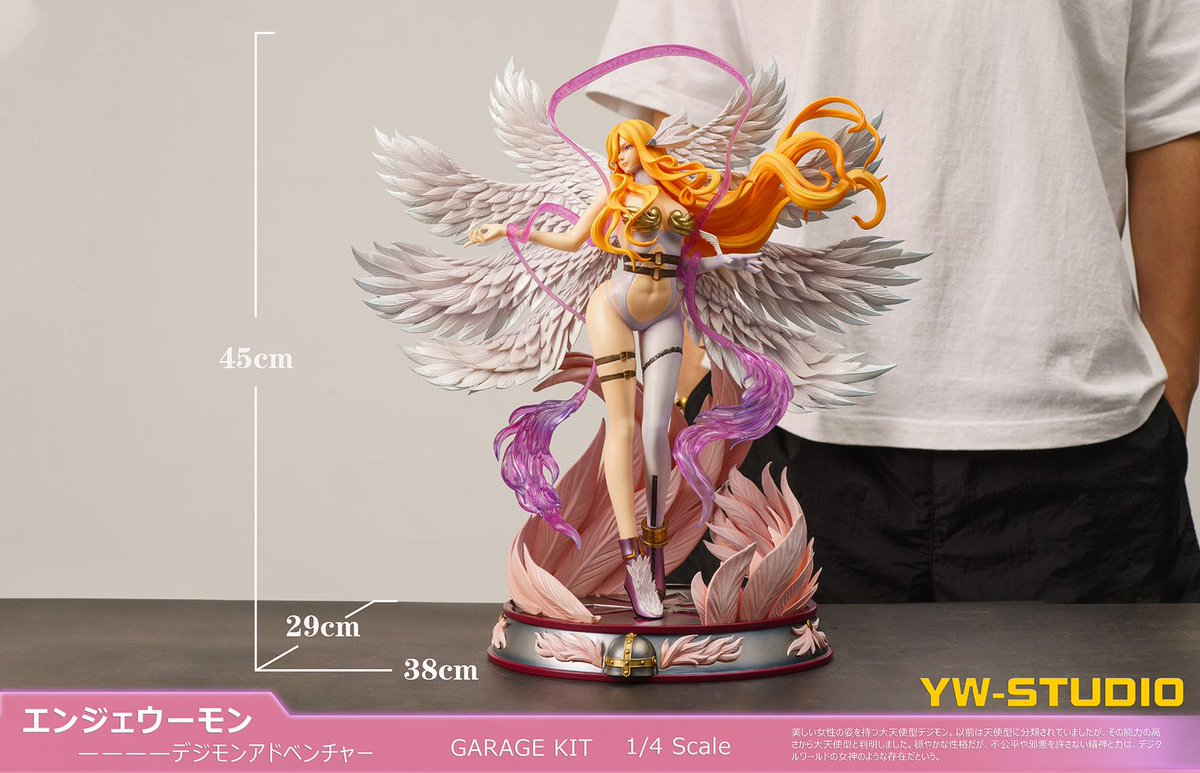 ☆エンジェウーモン アートボード デジモン エンジェモン デビモン フィギュア ☆エンジェウーモン アートボード デジモン エンジェモン