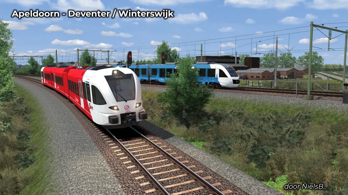 dutchsims's tweet photo. De nieuwe route van NielsB_ is nu beschikbaar op #DutchSims met in deze versie 4 trajecten tussen Apeldoorn, Deventer, Zutphen en Winterswijk met totaal 90km aan rijplezier!
Download de route nu op DutchSims. ๐๐ณ๐ฑ๐
https://t.co/pjr0RWMJTW https://t.co/sNkvOeCu6c