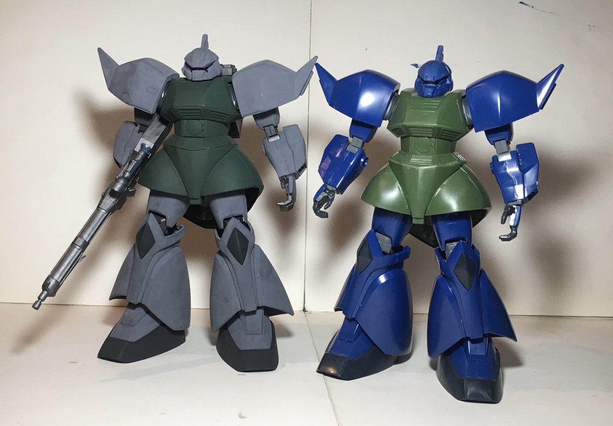 Sekiradiolife Mgゲルググ 1997年発売のver1 ゲルググは量産型カラーが兵器っぽくってカッコいい ガトーカラーも購入したけど塗装しちゃうから 意味ないけど T Co Eu1xbpmjbb Twitter