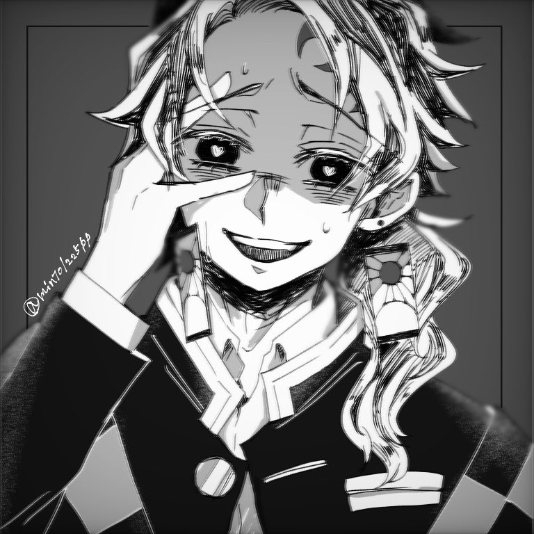#絵をモノクロにするとかっこいい
カッコイイ…?くはないけど元々使ってる色が少ないのはそんなに変わらないんだなあ〜
大正ってモノクロ写真…?
