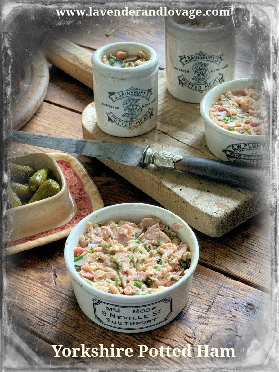 KarenBurnsBooth's tweet photo. Yorkshire Potted Ham https://t.co/n1QhvLbPrx #pottedham https://t.co/Do0zYOsEN2