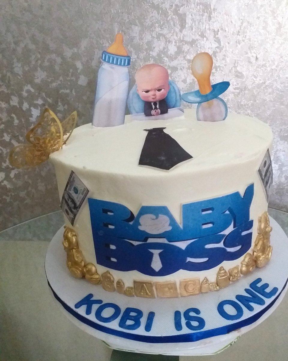 GateauCreamy's tweet photo. Made this lovely Baby boss cake for a cute prince who just turned one.
Thanks @ezinneegeruoh @zayllenebeauty for the referrals I do appreciate. https://t.co/yNOE6KgHZX
