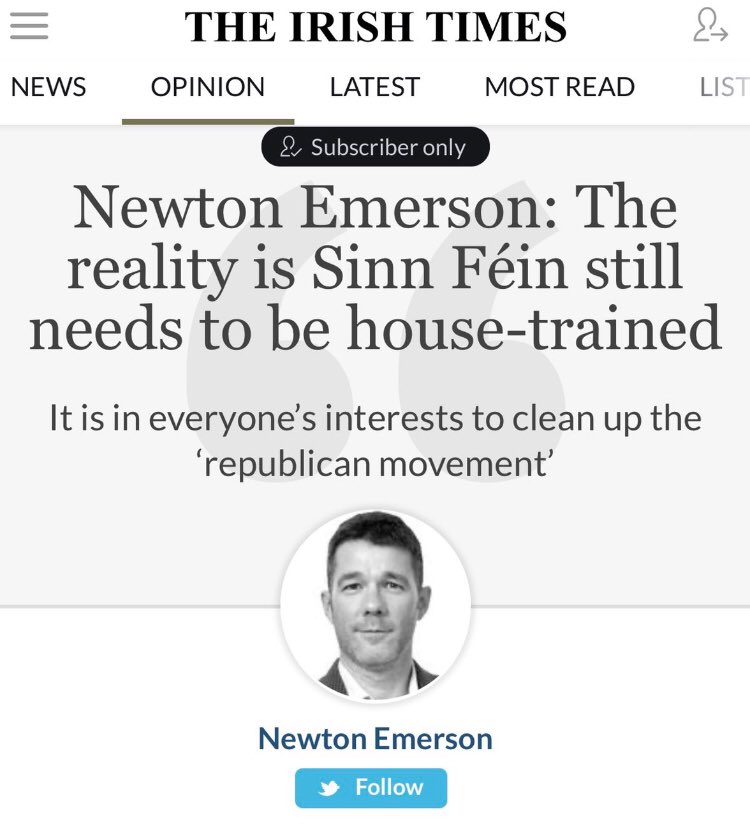 This is Unionism eating itself. A short thread.I had long seen myself as a temporary Unionist Republican. I strongly dislike the term ‘sides’ & have never considered myself to be part of one or another. I have many friends of many persuasions. From staunch republicans .. 1/12