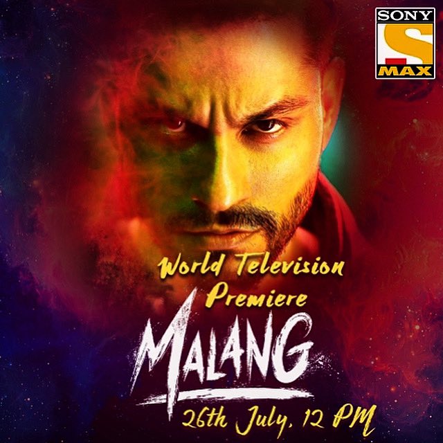 Knock Knock! Michael is here 😈 Be ready to witness the @MalangFilm madness on 26th July at 12 PM, only on @SonyMAX. #MalangOnSonyMAX