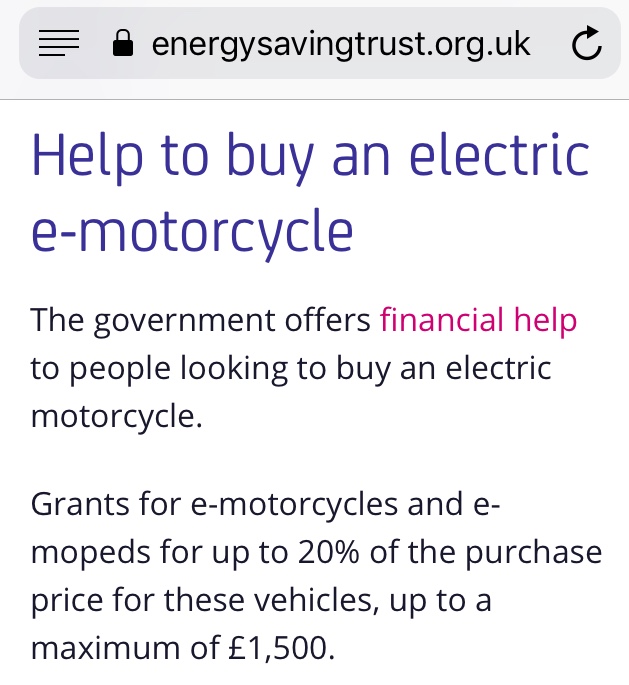 The Ultra Low Emission Zone (scheduled to be extended to the North and South Circular next year) cuts out many polluting vehicles, and enforcement action can be taken against those with noisy exhausts. Grants are available for e-motorbikes and e-mopeds.  https://www.gov.uk/government/publications/plug-in-motorcycle-grant-eligibility/plug-in-motorcycle-grant-eligibility
