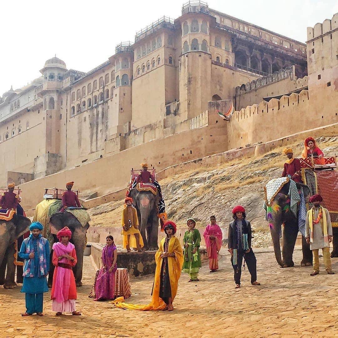 KSRadhakrish's tweet photo. #Amer_Fort https://t.co/6Efj4Zg7M6