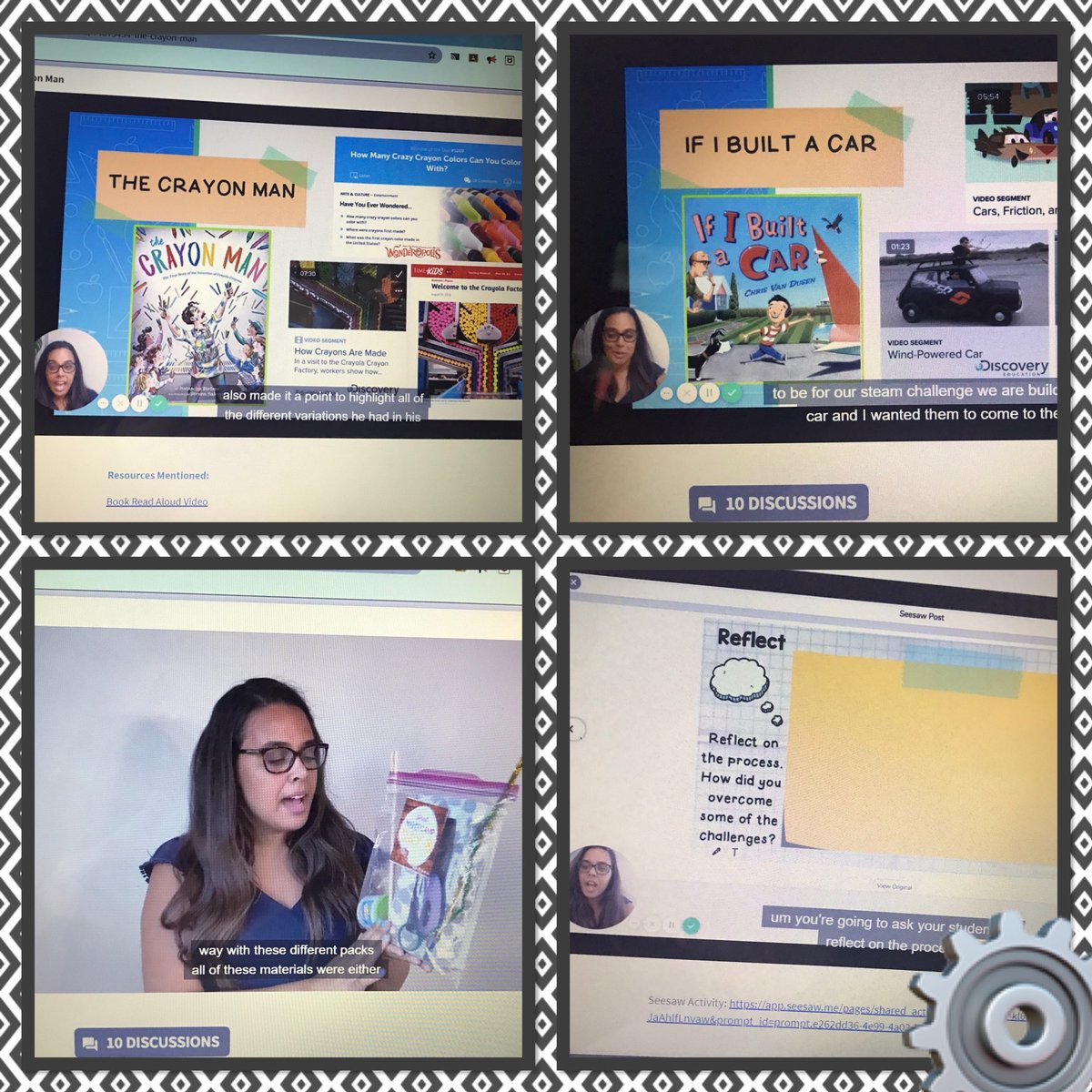 Packer_Mrs's tweet photo. Thank you @caitlin_arakawa for the amazing #STEAM course on #SeesawConnect! There were so many great ideas in this course and I am very excited to use the Engineering Design Process Seesaw activity with my #HooverPAWS students! #STEMH #KKP https://t.co/ZHXOzB6IPB