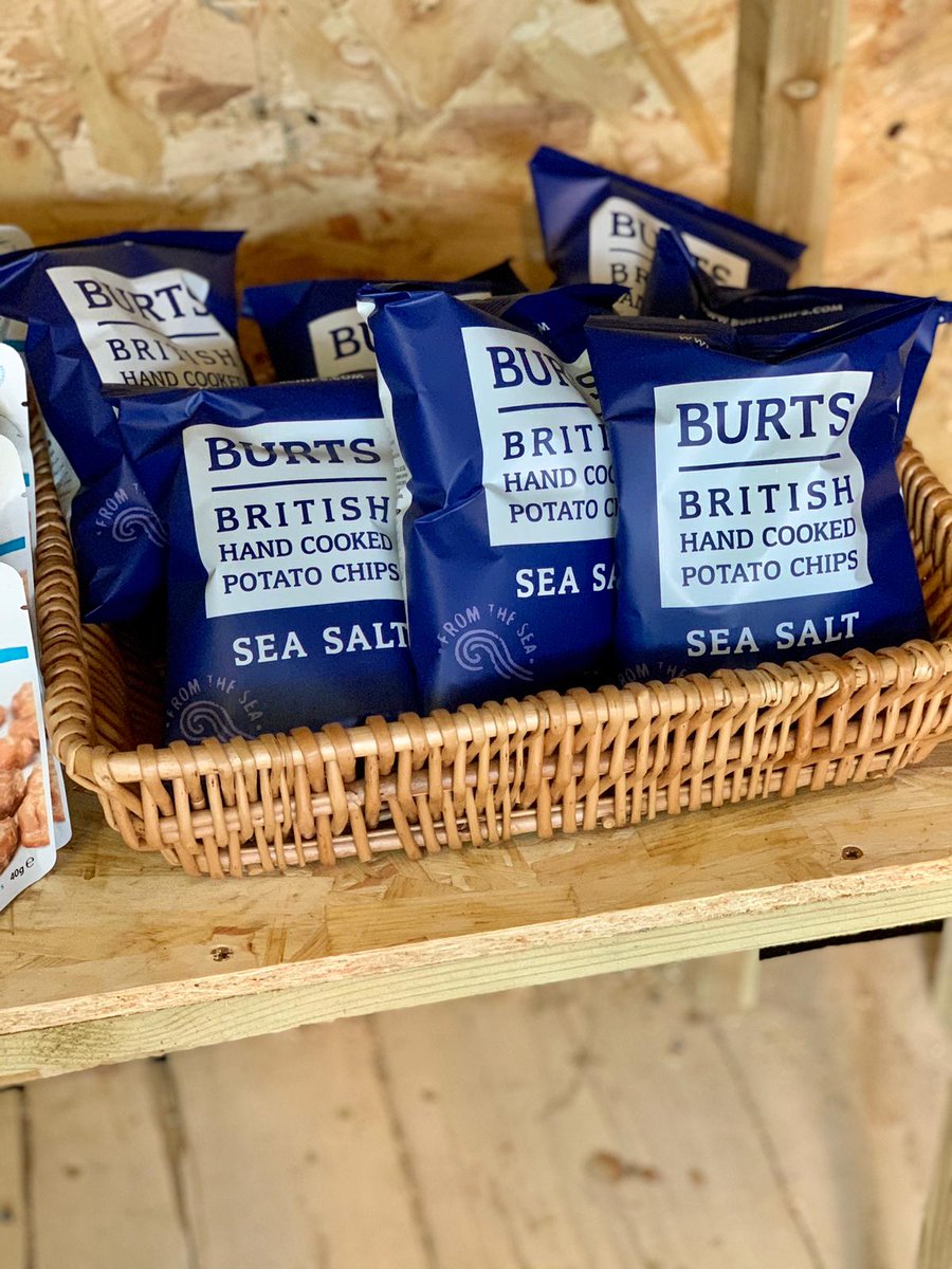 FarmEastfield's tweet photo. Delicious @BurtsSnacks available in our shop. https://t.co/Qli5LN54jk