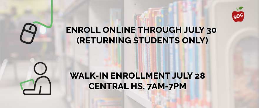 Have you enrolled your child yet? Find information here: ow.ly/FOCX50AHGaQ