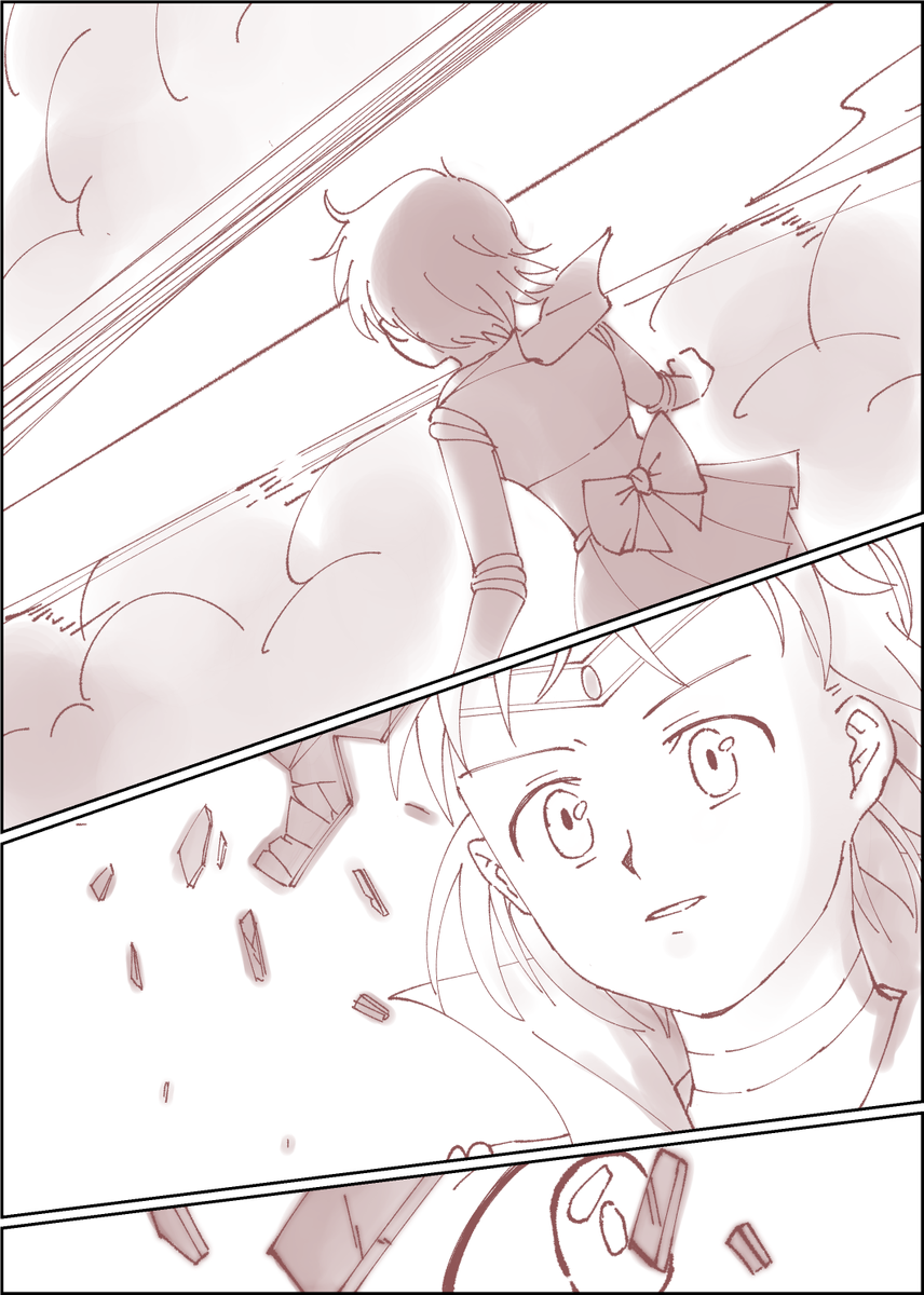 何故唐突に1pだけ謎の漫画を描くのか。 
