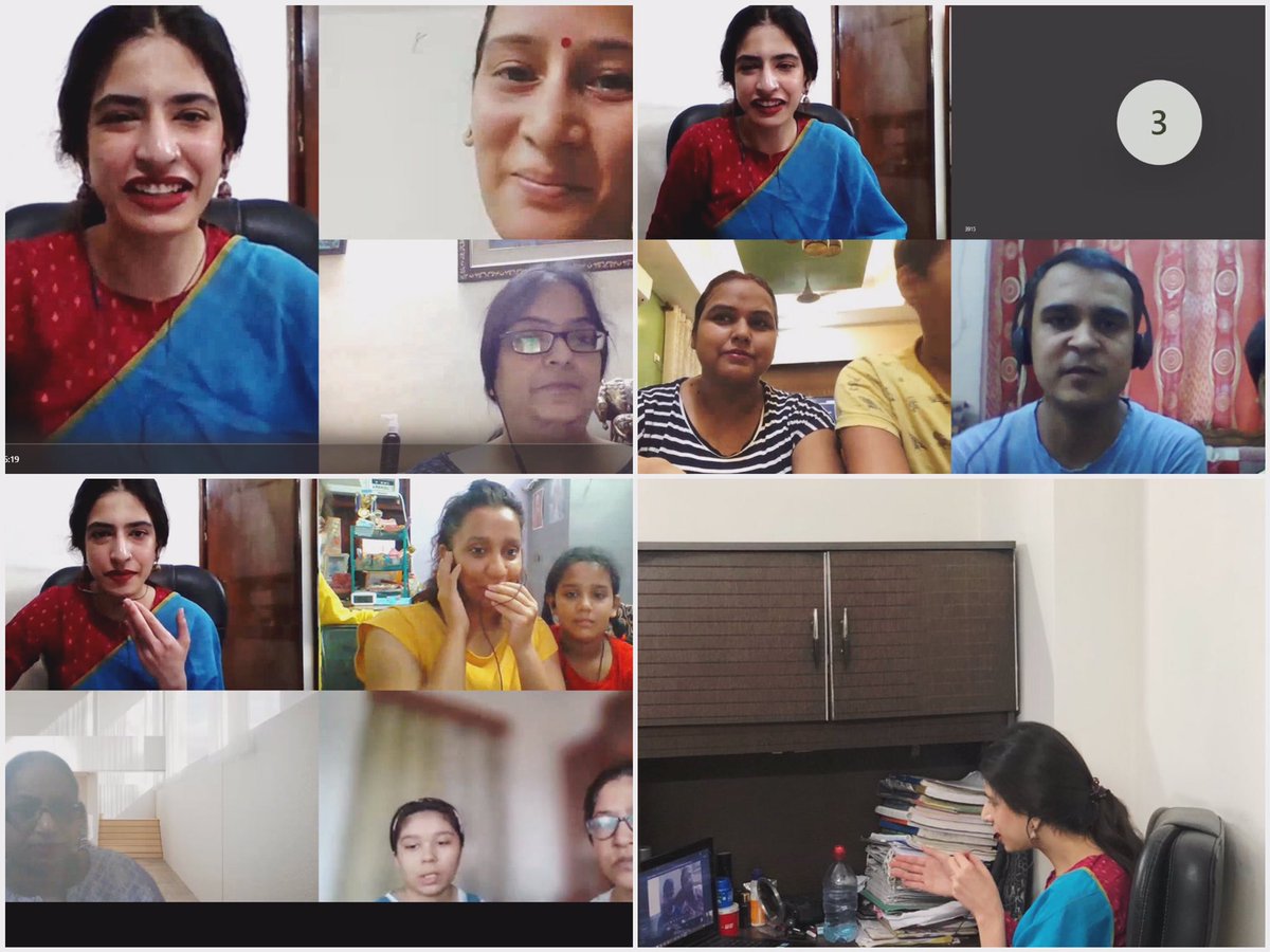 imran_risha's tweet photo. Connecting home and school makes a great community of learners. 🙌✨ #virtualPTM #newnormal #AhlconIntl @ashokkp @y_sanjay @pntduggal @sunita_rajiv @sunandask21 @LoveyGupta15 https://t.co/a28RjTw2Wf
