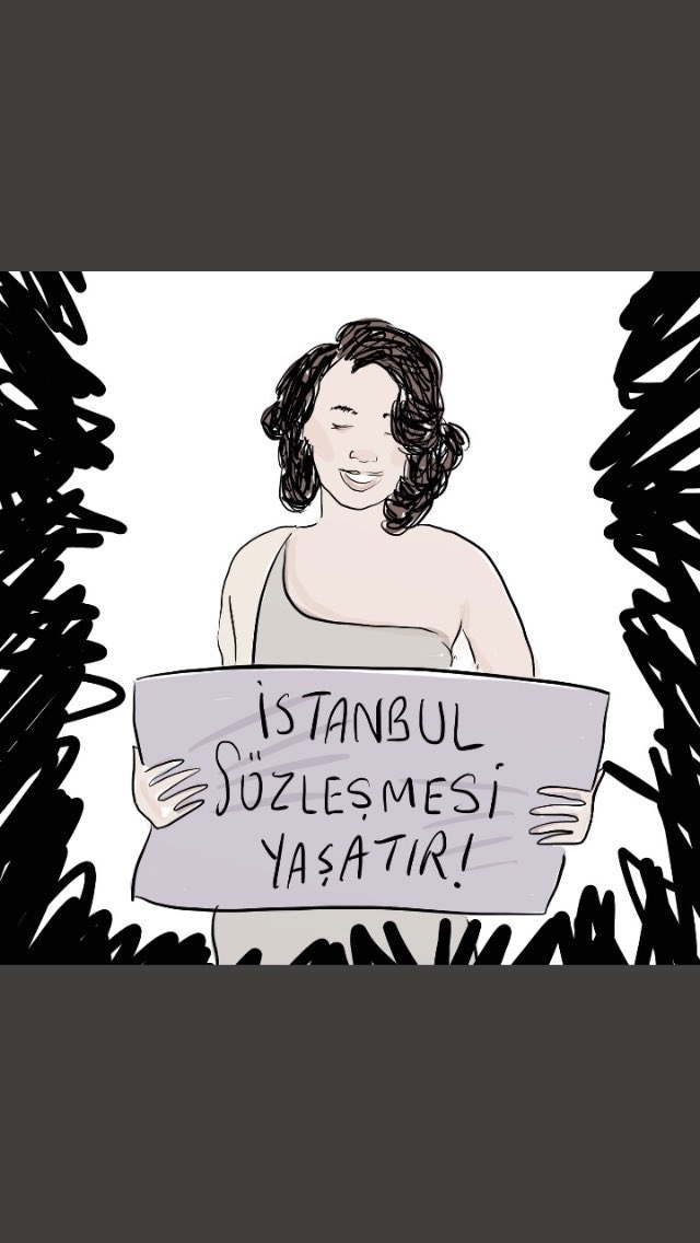 #Birhayatkurtar #istanbulsozlesmesiyasatir #istanbulsoezlesmesi #KadinaSiddeteDurDe