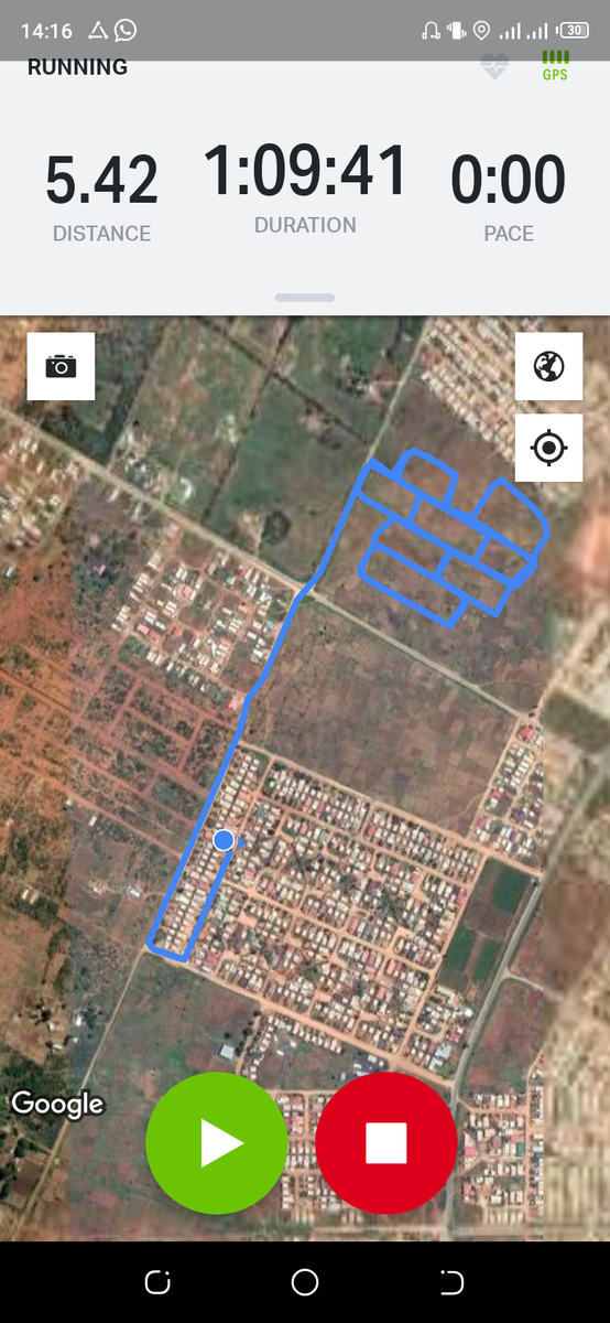 PopoTheBond's tweet photo. Saturday run. Good time to meditate and enjoy the music and the beautiful blue Bulawayo skies. Bliss. @FirstMutualHold @FMH_Health
#1stCareWellness
#LevelUpWithFirstMutual https://t.co/4sJDeAa39E