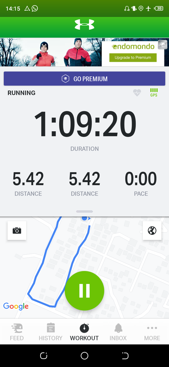PopoTheBond's tweet photo. Saturday run. Good time to meditate and enjoy the music and the beautiful blue Bulawayo skies. Bliss. @FirstMutualHold @FMH_Health
#1stCareWellness
#LevelUpWithFirstMutual https://t.co/4sJDeAa39E