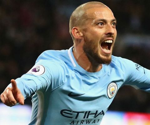 Let us know when the Vincent Kompany helpline changes hands... *sniff*
Look at the joy.
<a href="/21LVA/">David Silva</a> 
#mcfc