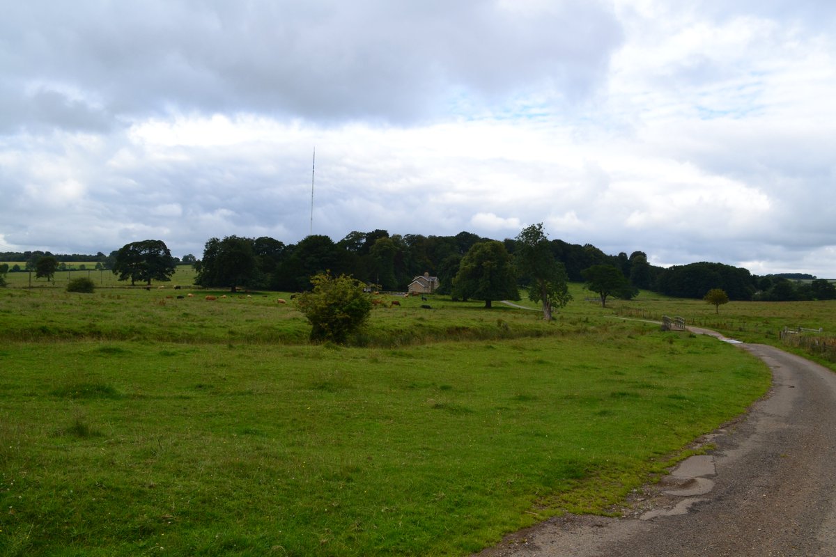 On the Thursday we drove through some of the lesser known areas of  @LincsWoldsAONB