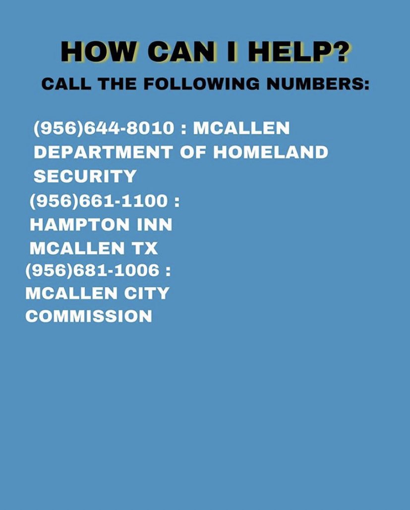 cherryxsteph's tweet photo. WHAT’S HAPPENING IN MCALLEN TX!!! https://t.co/v5fbEYUlbh