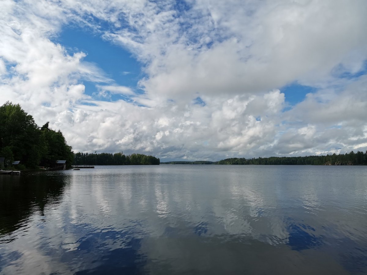 Aija_H's tweet image. Päivän pilvet. #sää #pilvi #kuuropilvi #Kivijärvi #Luumäki