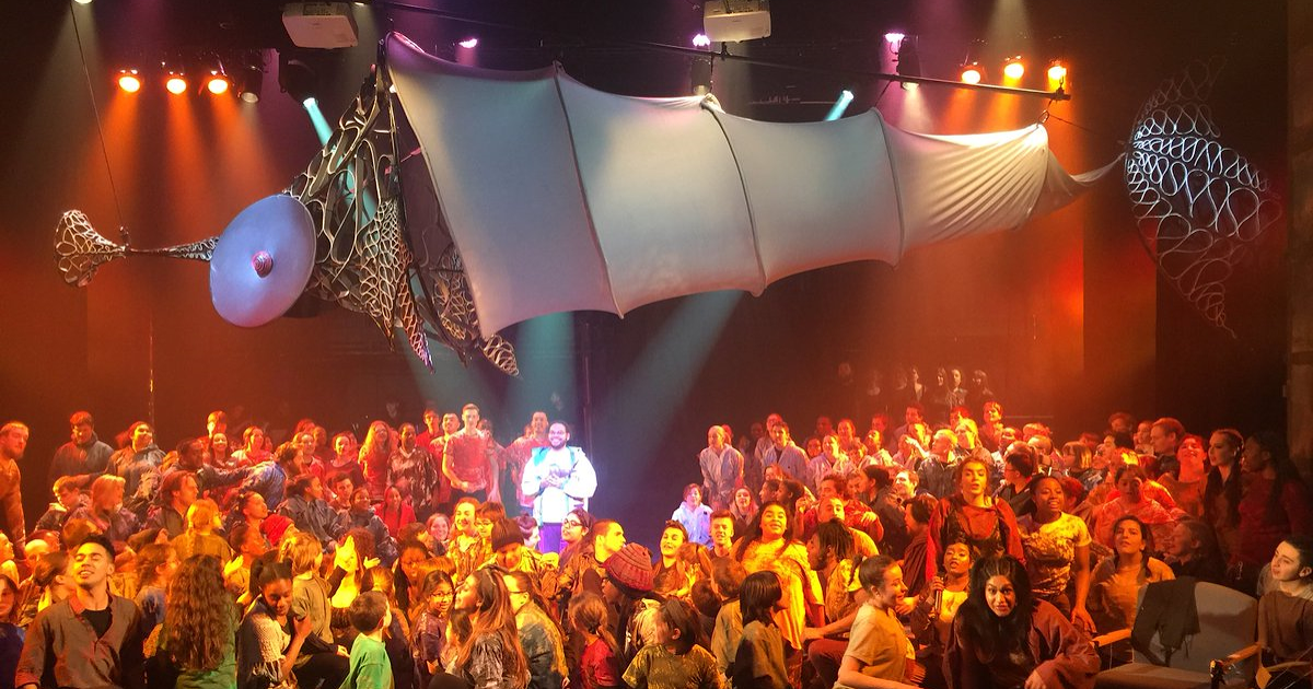 #YOUTH #THEATRE #REVIEW: Don't Stop Thinking About Tomorrow <a href="/CHICKENSHED_UK/">CHICKENSHED</a> #children #youngpeople #inclusion #ClimateChange #climatechangeawareness #London #play #production - here - number9reviews.blogspot.com/2020/07/theatr…