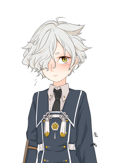 五虎退のtwitterイラスト検索結果 古い順