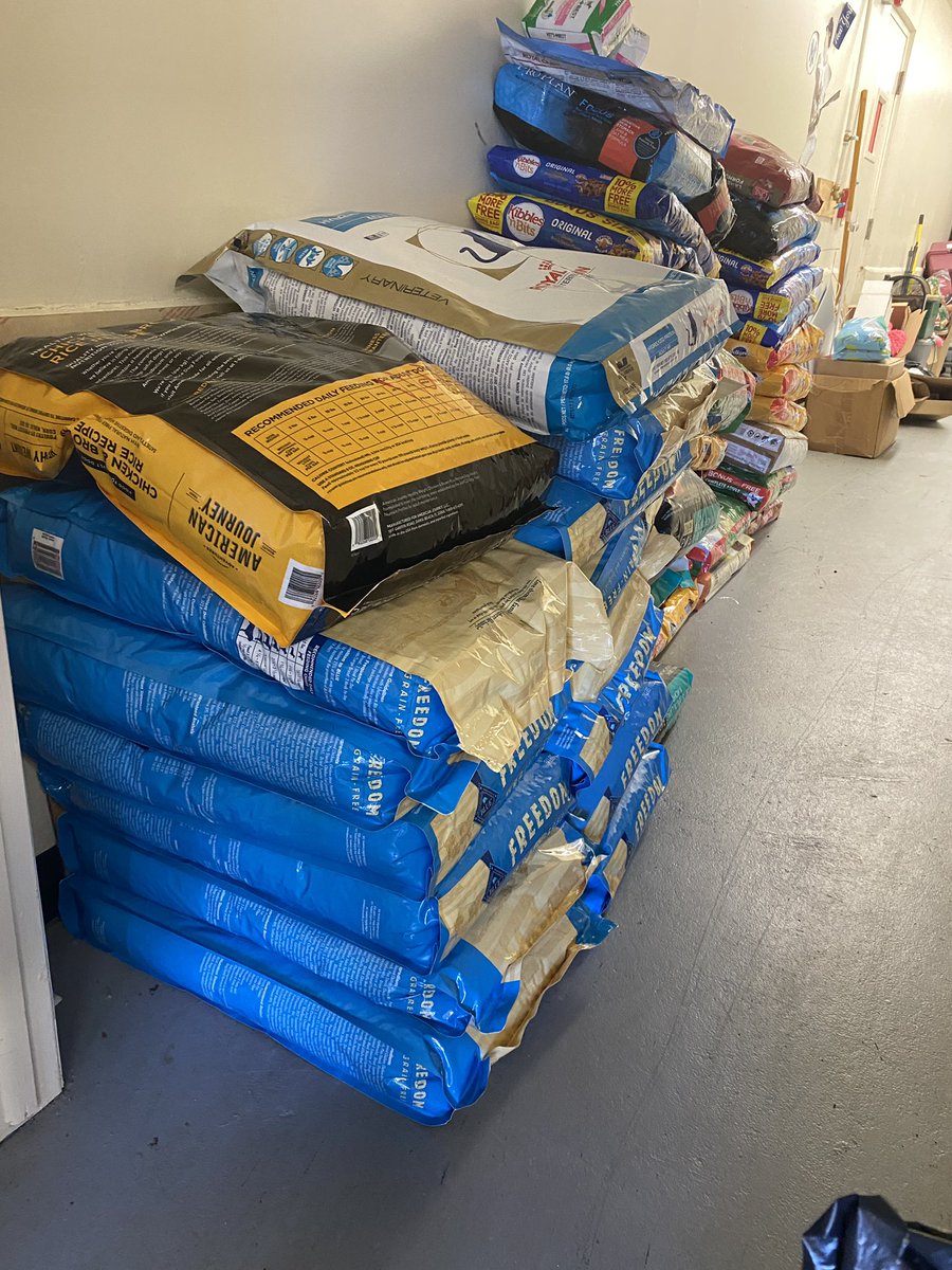 #Bridgeport Drive-Thru Pet Pantry happening now! <a href="/JayRaven/">Jay Raven</a> <a href="/bptpolice/">Bridgeport Police</a> Sgt. Lyons &amp; volunteers are at animal control on Evergreen Street stuffing trunks! #dogsoftwitter #CatsOfTwitter #ravenspetpals #star999