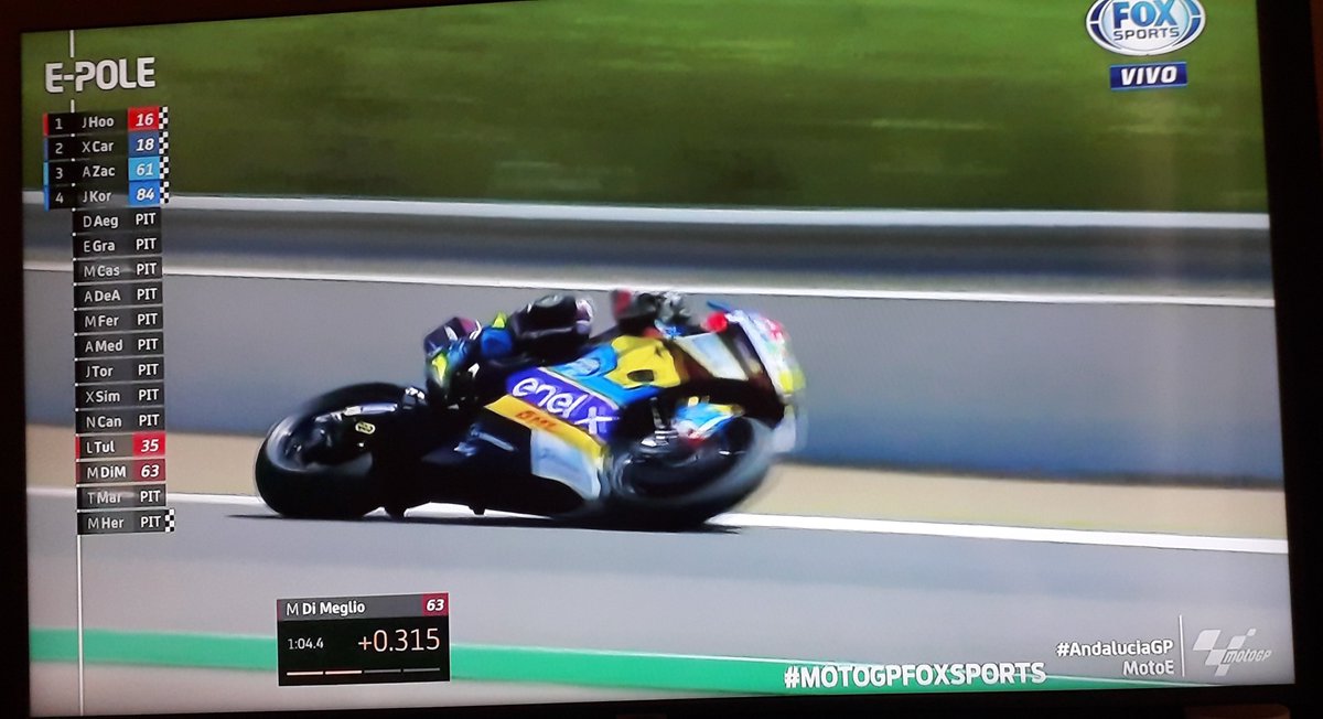 Daniel_Puerta's tweet photo. Go EG51 🇧🇷🇧🇷🇧🇷 #MotoGPFoxSports https://t.co/YuBZp52Dzv