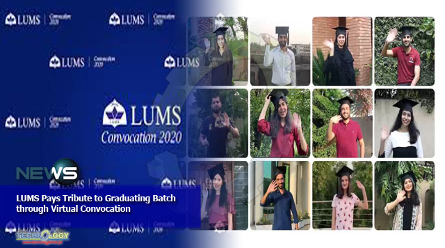 techtimespk's tweet photo. #Academia #Batch #Batch_Through #Convocation #Graduating #LUMS #News #Pays #Pays_Tribute #To_Graduating #Tribute #Virtual #Virtual_Convocation #Academia #News #TechnologyTimes - https://t.co/I0wi5aZpof https://t.co/Bbde5lNoXJ