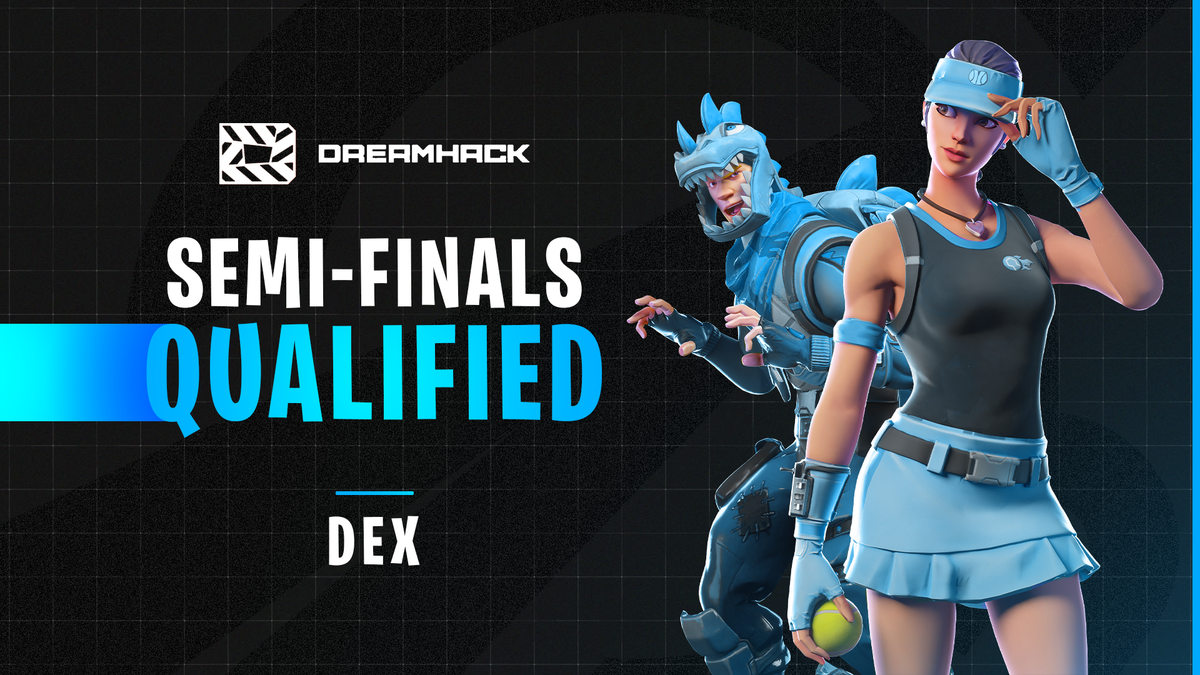 OxygenSupremacy's tweet photo. SEMI-FINALS QUALIFIED 🏆

Congrats to @DexteriityTV on qualifying for the @DreamHack Fortnite Semi-Finals!

#O2ONTOP https://t.co/pV6w7JngY3