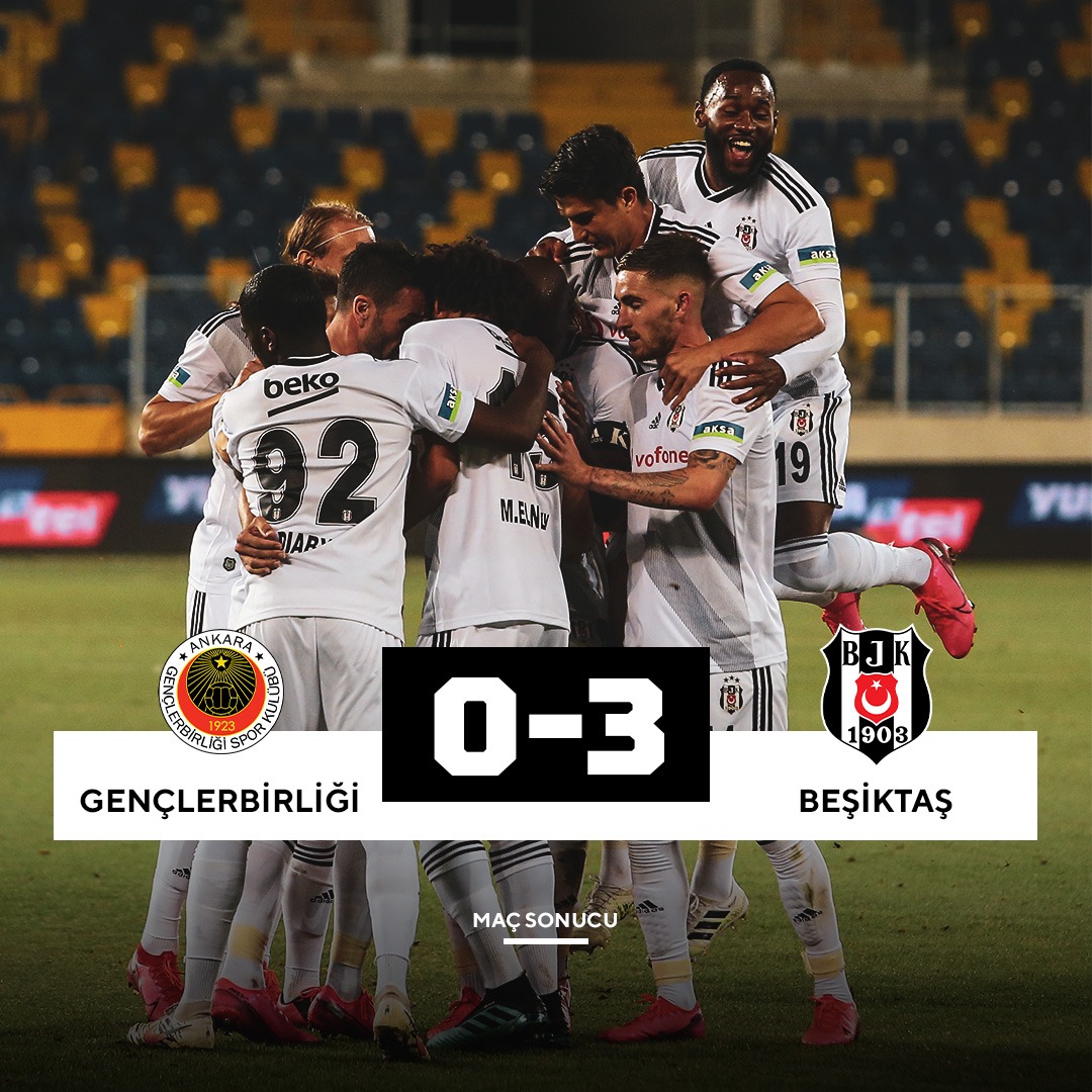 Sezonun son maçında deplasmanda 3 puanı 3 golle alıyoruz! 🦅💪🏻

Maç boyunca mücadeleyi hiç bırakmadık, sen de Bırakmam yaz 1903'e gönder.