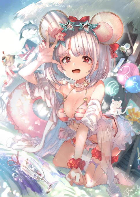 ドジ踏んでもピースくれるビカラちゃん #グラブル 