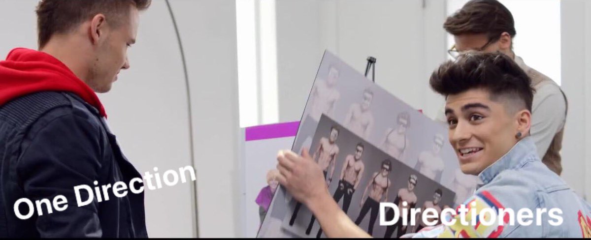 connexionarry's tweet image. Proper presentation of us and them rn 

#OneDirectionVSDirectioners