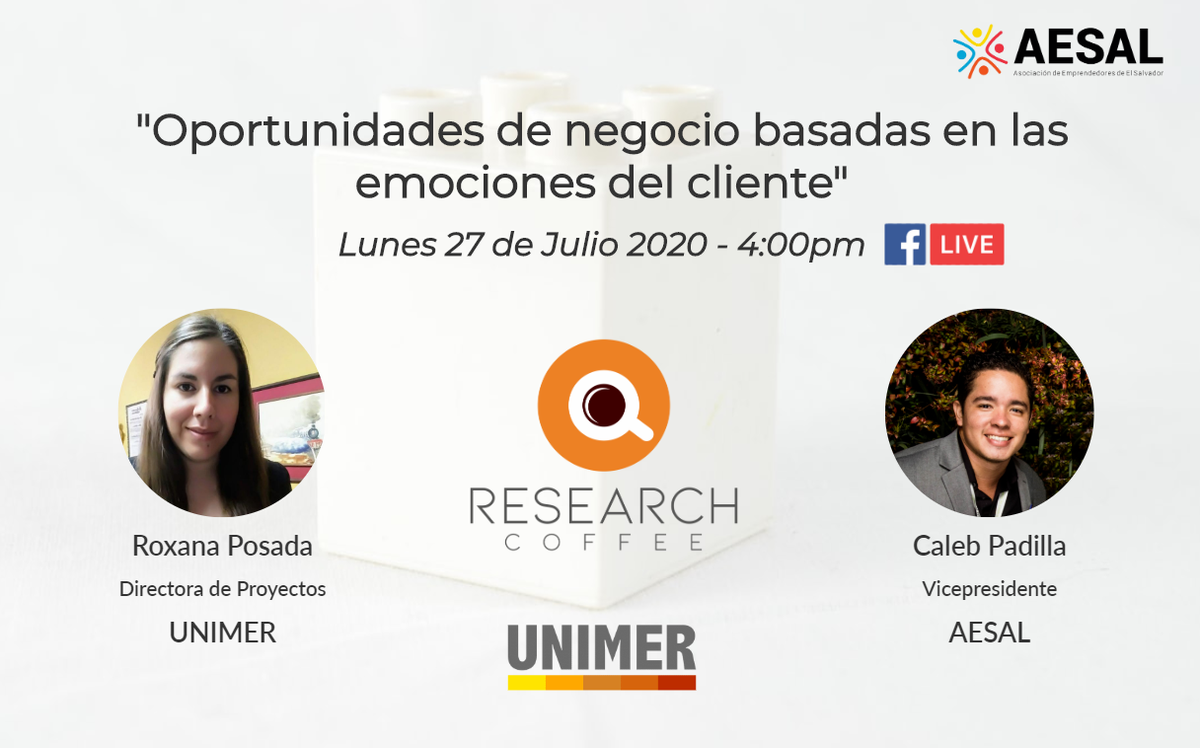 AESAL_sv's tweet photo. Para este lunes invitamos a toda nuestra red y emprendedores interesados. @unimerCA https://t.co/HDzw1sPrfY