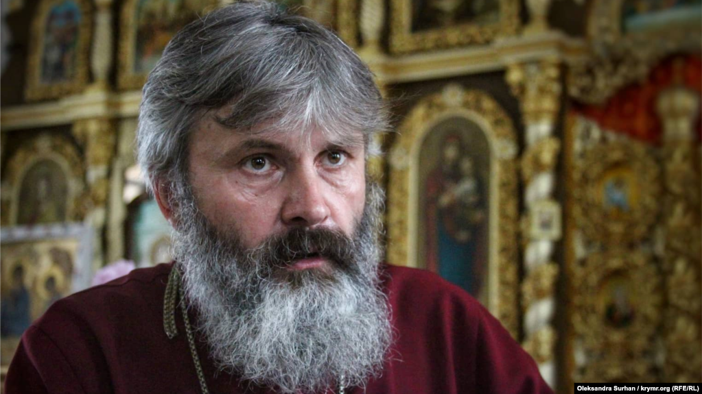 halyapuff's tweet photo. #Russia orders demolition of #Ukraine Orthodox church in #Yevpatoria (occupied #Crimea) and threatens Archbishop #Klyment with criminal proceedings
https://t.co/ncCUeEw8LN https://t.co/eShkwPT0q1