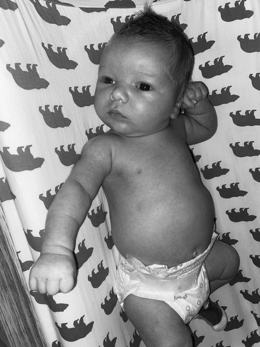 JordanAliseee's tweet photo. Oh hey, we had a baby and I forgot to share with the twitter world 🤷🏼‍♀️🤍 #BreckenChance https://t.co/46KxrUWa7s