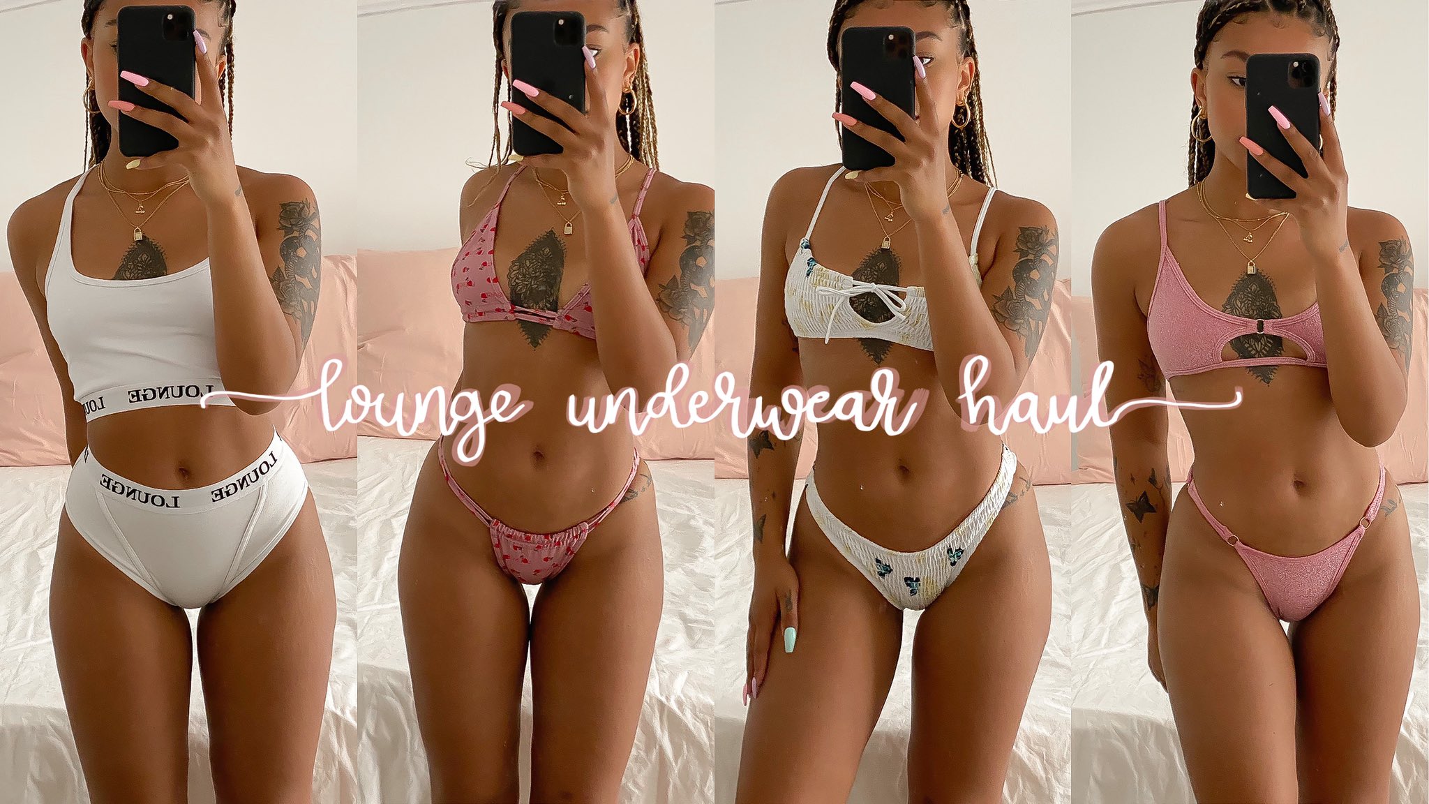 Lounge Underwear Haul! 