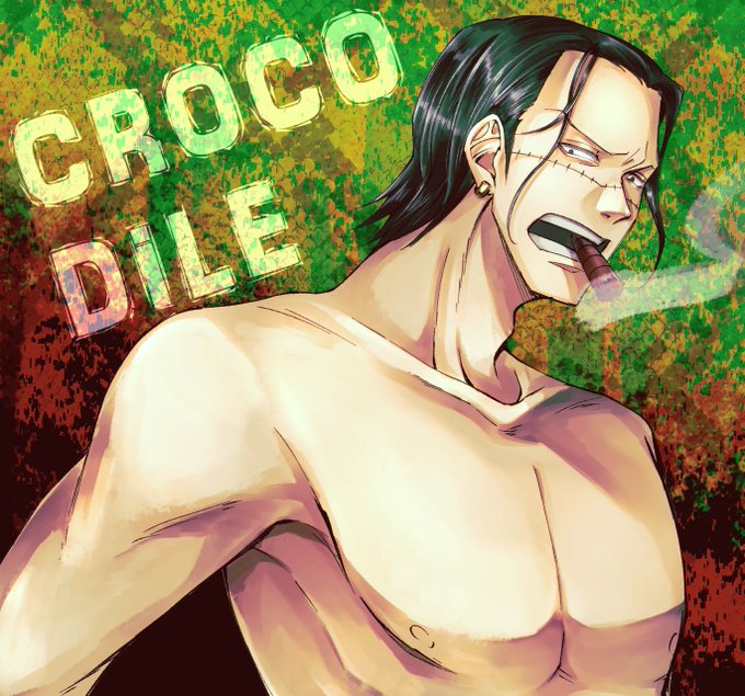 クロコダイルのtwitterイラスト検索結果