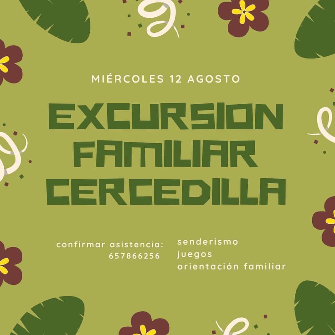 aulafamiliar's tweet photo. #veranodifernte2020 excursión familiar a #cercedilla 
Día 12 de agosto
#senderismo
#juegosenfamilia 
Acompañados de nuestros #monitores https://t.co/pLvwqx7322