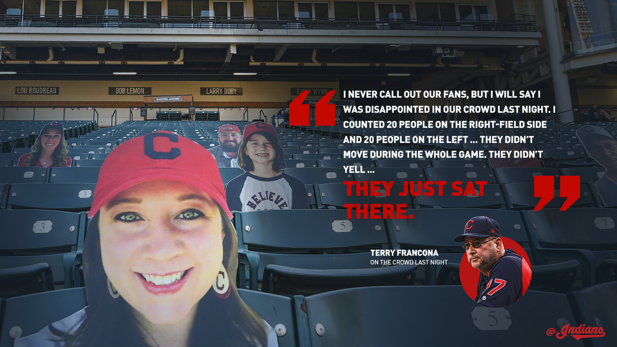 Cleveland Guardians tweet media