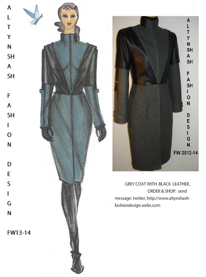 Altynshash_8's tweet photo. #AW2013-14 collection of clothes & accessories was designed, sewed and handmade only by me from creating sketches to ready to wear.
#Fashion #designer #Altynshash. https://t.co/lq1OLjHXM0