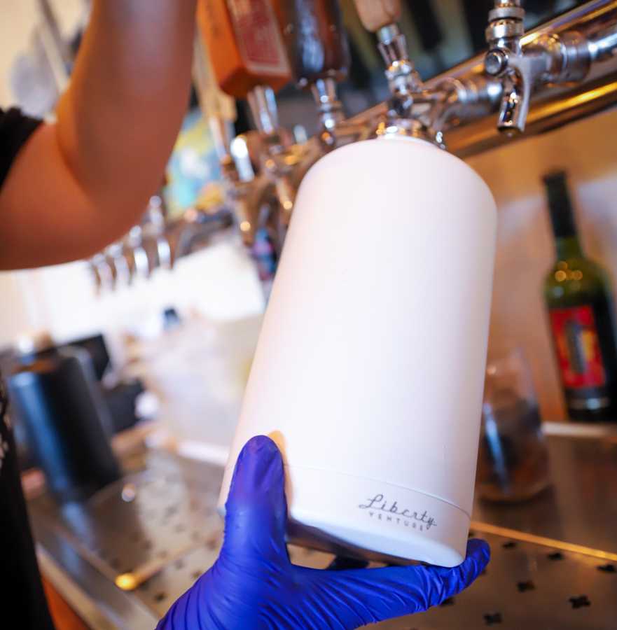 Cold beer ✅
Sustainable ✅
Supporting local business ✅
Win-win-win! Select growlers are Half-Off this weekend!