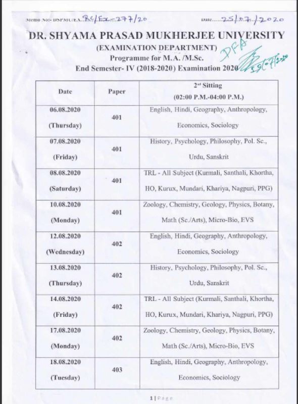 binitaghosh12's tweet photo. I am a masters final year student and my university is going to conduct offline exams from 6/08/2020. Are we ready for Student's community spread? Please conduct #onlineexams @PMOIndia @WHO @HemantSorenJMM @ugc_india @MoHFW_INDIA @DC_Ranchi https://t.co/5bBO05by2s