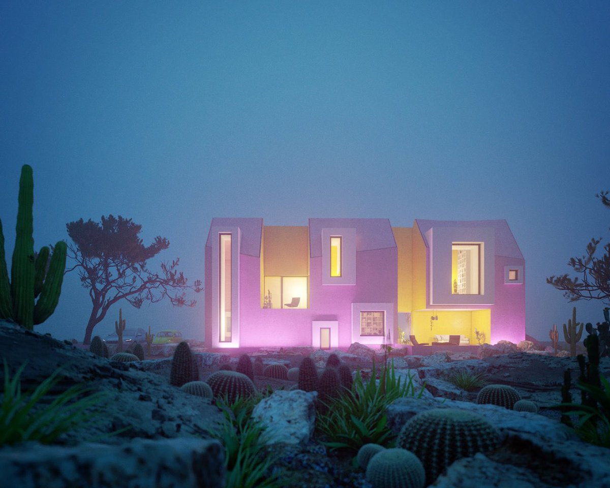 lvngspace's tweet photo. Sonora House, Mexico https://t.co/LSjB7L037Q