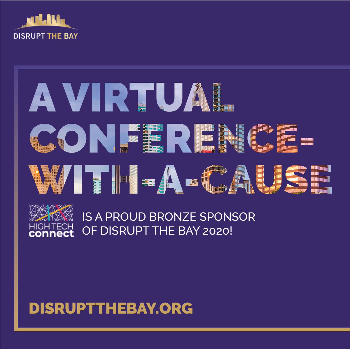 tampabayhtc's tweet photo. We're proud to be a sponsor of this year's Disrupt The Bay virtual conference!

For more information, visit https://t.co/IULGIYKC8R. https://t.co/re5m7Jm1kV