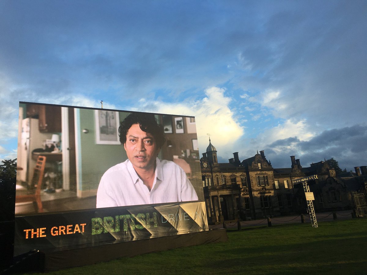 Great Evening watching Life of Pi at The Great British Drive In @thegbdrivein