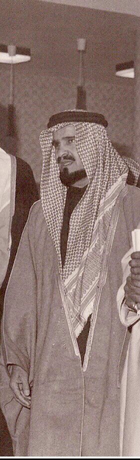 الأمير عبدالله بن محمد بن عبدالرحمن أخو الملك فهد
