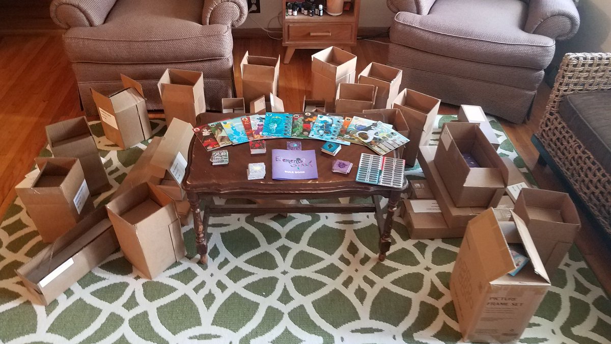 SheepAblaze's tweet photo. IT'S TIME TO ASSEMBLE 

#bgg #boardgames #GenCon #crowdfunding #indie #indiegame #tabletop #tabletopgames #gamenight #digitalart #boardgamegeek #board #boardgames #geek #gamenight #kicktstarter #elements #ElementalSpark #battleroyale #boardgames #GenCon https://t.co/CMfP5zDDDI