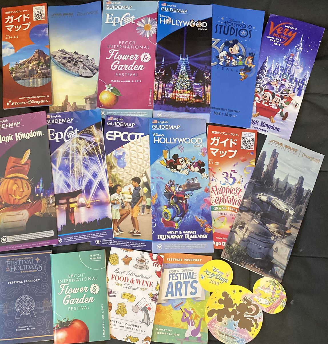 We are giving away a Disney Stitch face mask! (Size L) Also comes with current WDW park maps and a TPR “Bag-O-Crap!” To be entered to win:

1. Like or RT *this tweet!*

BONUS entry: Like or RT up to five of our other tweets! Any of them! 

Ready? GO!!!
